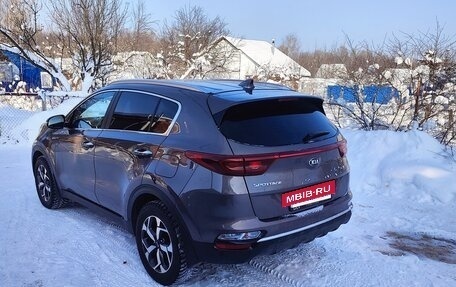 KIA Sportage IV рестайлинг, 2019 год, 2 170 000 рублей, 11 фотография