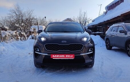 KIA Sportage IV рестайлинг, 2019 год, 2 170 000 рублей, 5 фотография