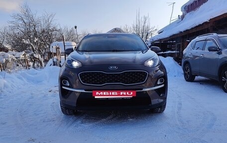 KIA Sportage IV рестайлинг, 2019 год, 2 170 000 рублей, 4 фотография