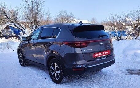 KIA Sportage IV рестайлинг, 2019 год, 2 170 000 рублей, 12 фотография