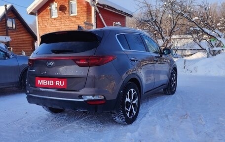 KIA Sportage IV рестайлинг, 2019 год, 2 170 000 рублей, 9 фотография