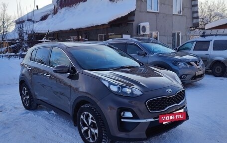 KIA Sportage IV рестайлинг, 2019 год, 2 170 000 рублей, 7 фотография