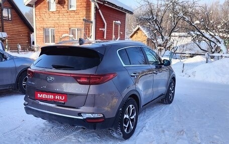 KIA Sportage IV рестайлинг, 2019 год, 2 170 000 рублей, 8 фотография