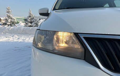 Skoda Rapid I, 2017 год, 980 000 рублей, 3 фотография