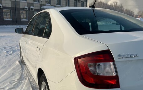 Skoda Rapid I, 2017 год, 980 000 рублей, 7 фотография