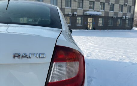 Skoda Rapid I, 2017 год, 980 000 рублей, 10 фотография