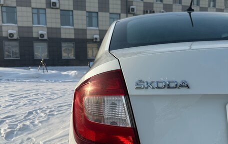 Skoda Rapid I, 2017 год, 980 000 рублей, 9 фотография