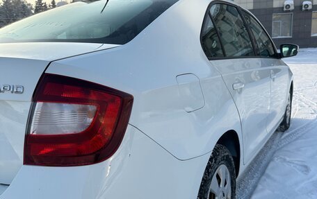 Skoda Rapid I, 2017 год, 980 000 рублей, 12 фотография