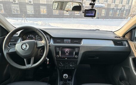 Skoda Rapid I, 2017 год, 980 000 рублей, 17 фотография