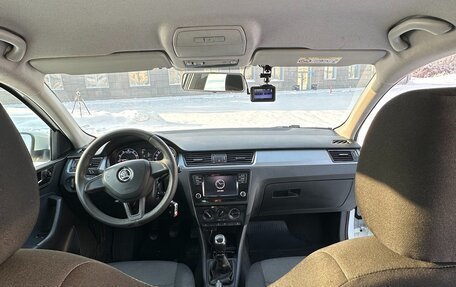 Skoda Rapid I, 2017 год, 980 000 рублей, 14 фотография