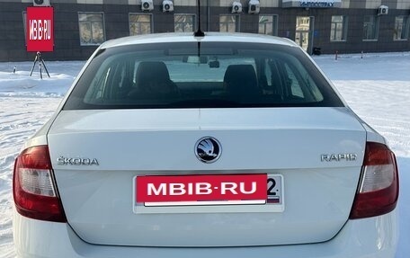 Skoda Rapid I, 2017 год, 980 000 рублей, 8 фотография