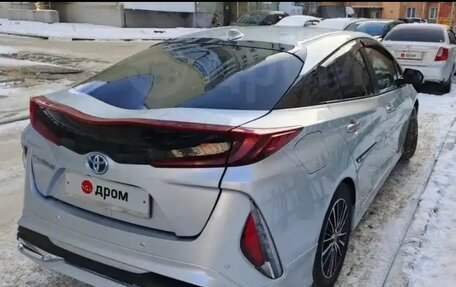 Toyota Prius IV XW50, 2020 год, 2 850 000 рублей, 29 фотография