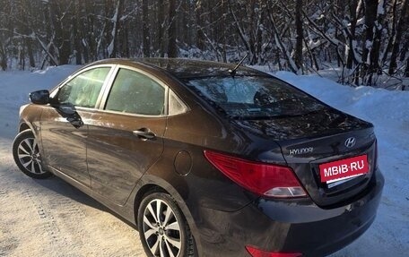 Hyundai Solaris II рестайлинг, 2015 год, 1 200 000 рублей, 6 фотография