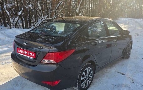 Hyundai Solaris II рестайлинг, 2015 год, 1 200 000 рублей, 7 фотография