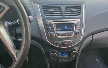 Hyundai Solaris II рестайлинг, 2015 год, 1 200 000 рублей, 12 фотография