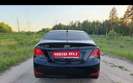 Hyundai Solaris II рестайлинг, 2014 год, 370 000 рублей, 9 фотография