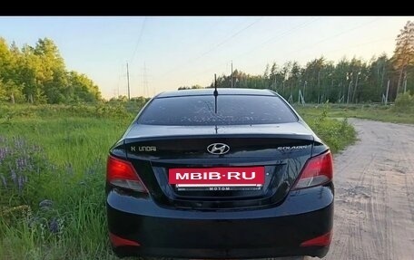Hyundai Solaris II рестайлинг, 2014 год, 370 000 рублей, 6 фотография
