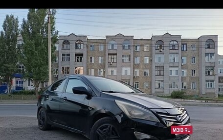 Hyundai Solaris II рестайлинг, 2014 год, 370 000 рублей, 18 фотография