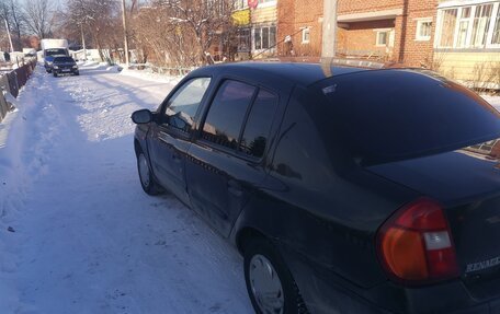 Renault Symbol I, 2003 год, 125 000 рублей, 4 фотография