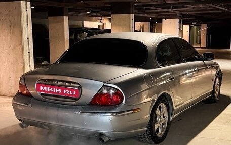 Jaguar S-Type I рестайлинг, 2001 год, 370 000 рублей, 3 фотография