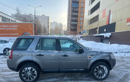 Land Rover Freelander II рестайлинг 2, 2008 год, 890 000 рублей, 7 фотография
