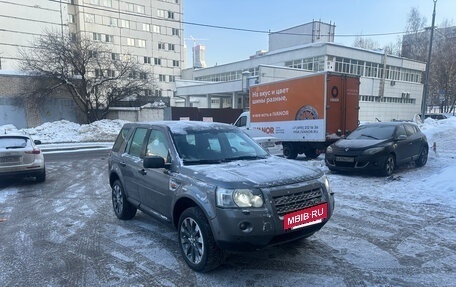 Land Rover Freelander II рестайлинг 2, 2008 год, 890 000 рублей, 4 фотография