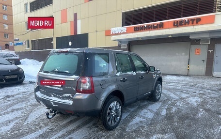 Land Rover Freelander II рестайлинг 2, 2008 год, 890 000 рублей, 6 фотография