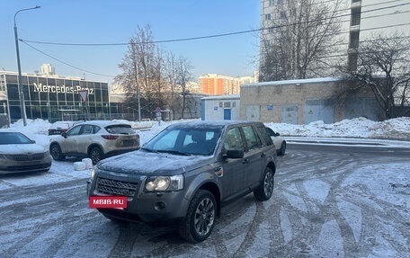 Land Rover Freelander II рестайлинг 2, 2008 год, 890 000 рублей, 5 фотография