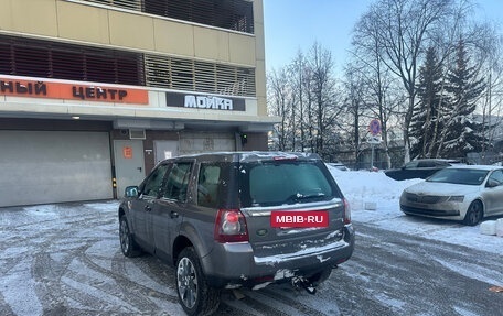 Land Rover Freelander II рестайлинг 2, 2008 год, 890 000 рублей, 2 фотография