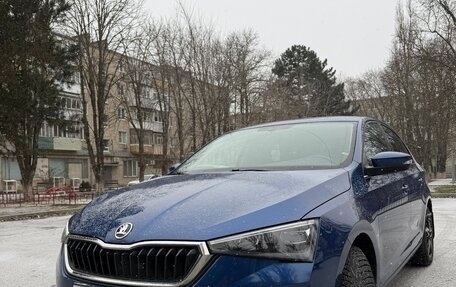 Skoda Rapid II, 2021 год, 1 870 000 рублей, 2 фотография