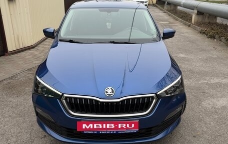 Skoda Rapid II, 2021 год, 1 870 000 рублей, 10 фотография