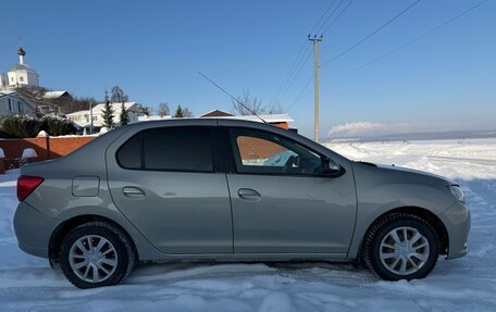 Renault Logan II, 2018 год, 565 000 рублей, 5 фотография