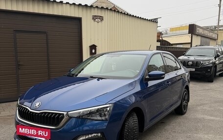 Skoda Rapid II, 2021 год, 1 870 000 рублей, 12 фотография