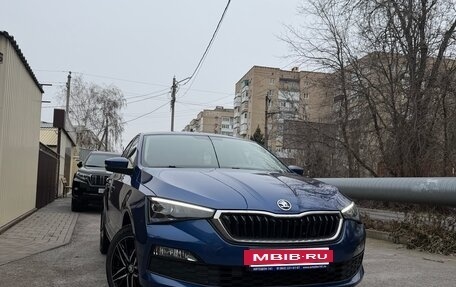 Skoda Rapid II, 2021 год, 1 870 000 рублей, 13 фотография