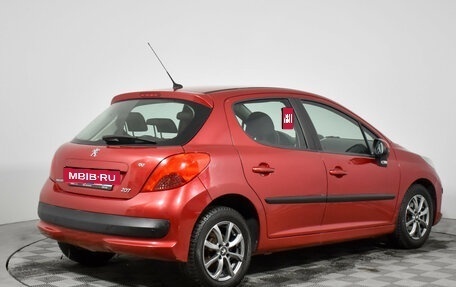 Peugeot 207 I, 2008 год, 340 000 рублей, 5 фотография