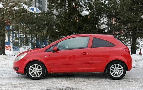 Opel Corsa D, 2007 год, 299 000 рублей, 4 фотография