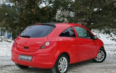 Opel Corsa D, 2007 год, 299 000 рублей, 7 фотография