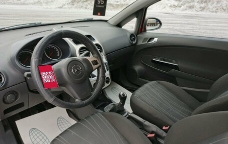 Opel Corsa D, 2007 год, 299 000 рублей, 10 фотография