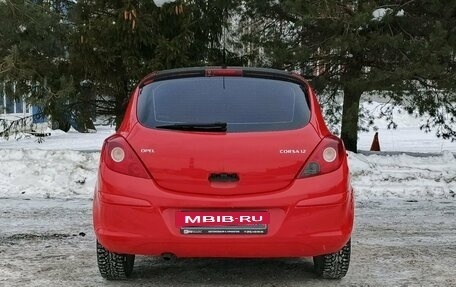 Opel Corsa D, 2007 год, 299 000 рублей, 6 фотография