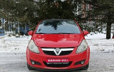 Opel Corsa D, 2007 год, 299 000 рублей, 2 фотография