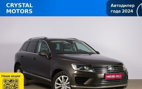 Volkswagen Touareg III, 2015 год, 3 399 000 рублей, 1 фотография