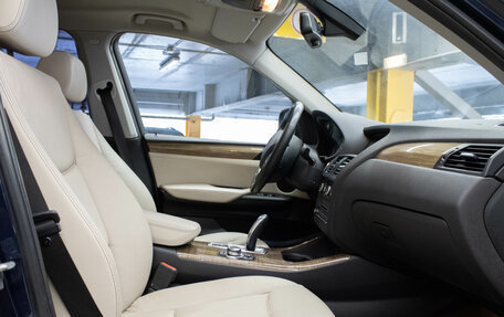 BMW X3, 2011 год, 1 599 000 рублей, 9 фотография