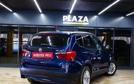 BMW X3, 2011 год, 1 599 000 рублей, 4 фотография