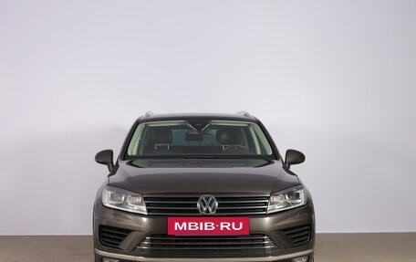 Volkswagen Touareg III, 2015 год, 3 399 000 рублей, 2 фотография