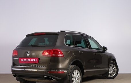 Volkswagen Touareg III, 2015 год, 3 399 000 рублей, 5 фотография