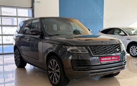 Land Rover Range Rover IV рестайлинг, 2021 год, 8 500 000 рублей, 1 фотография