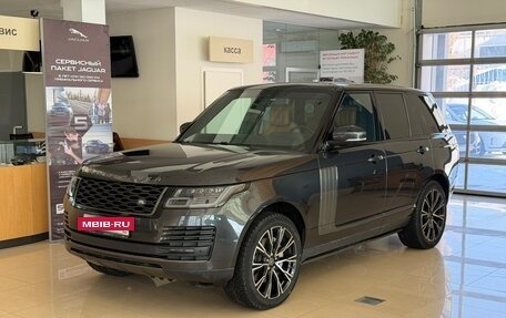 Land Rover Range Rover IV рестайлинг, 2021 год, 8 500 000 рублей, 3 фотография