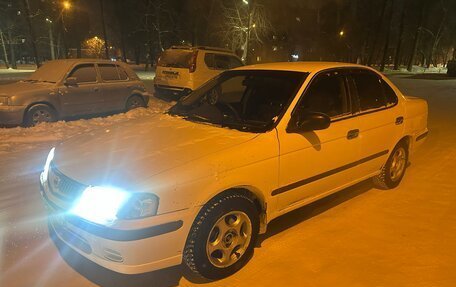 Nissan Sunny B15, 2000 год, 185 000 рублей, 2 фотография