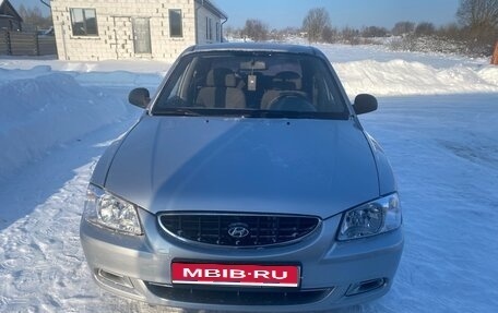 Hyundai Accent II, 2005 год, 420 000 рублей, 1 фотография