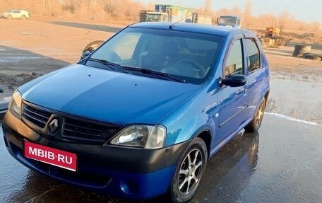 Renault Logan I, 2005 год, 270 000 рублей, 1 фотография